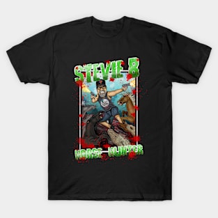 Stevie B Horse Hunter Bloody Variant T-Shirt